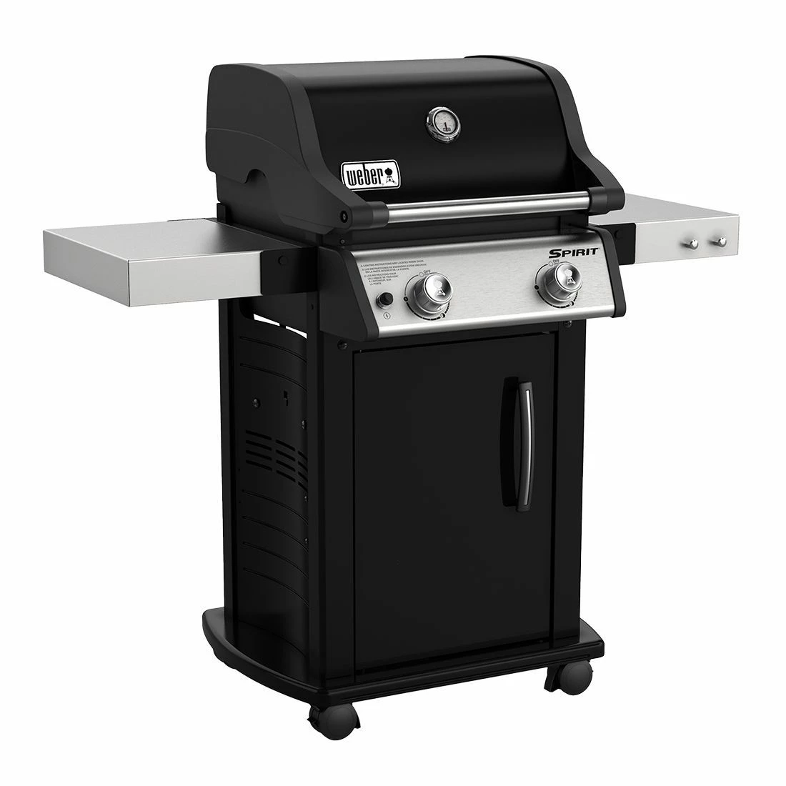 Weber Spirit E-215 GBS Gasgrill Schwarz 6 Weber Spirit E-215 GBS Gasgrill Schwarz – Bild 4