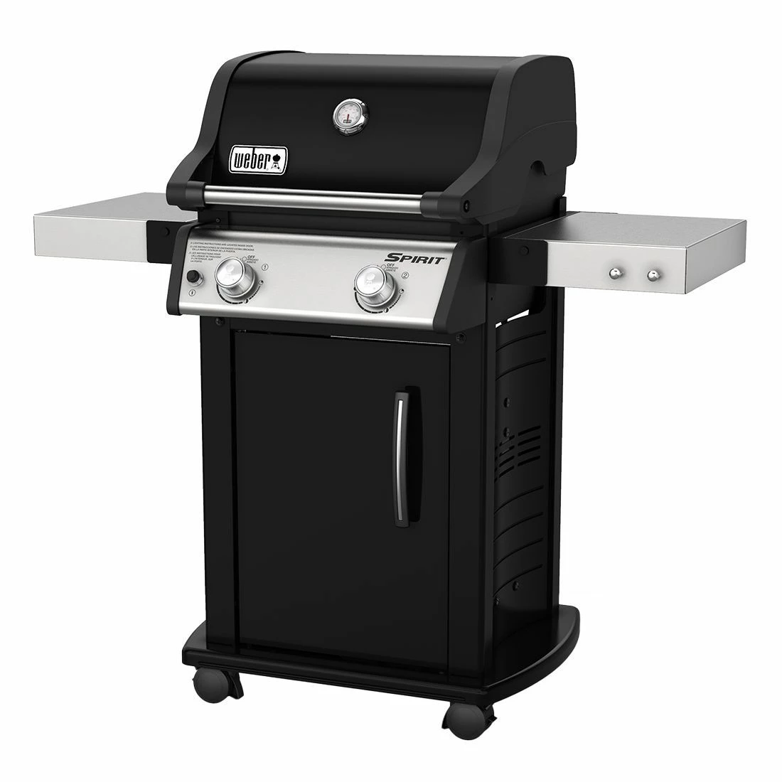 Weber Spirit E-215 GBS Gasgrill Schwarz 7 Weber Spirit E-215 GBS Gasgrill Schwarz – Bild 5